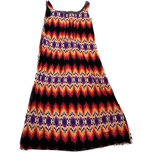 boho chic long plus size maxi dress 18
W